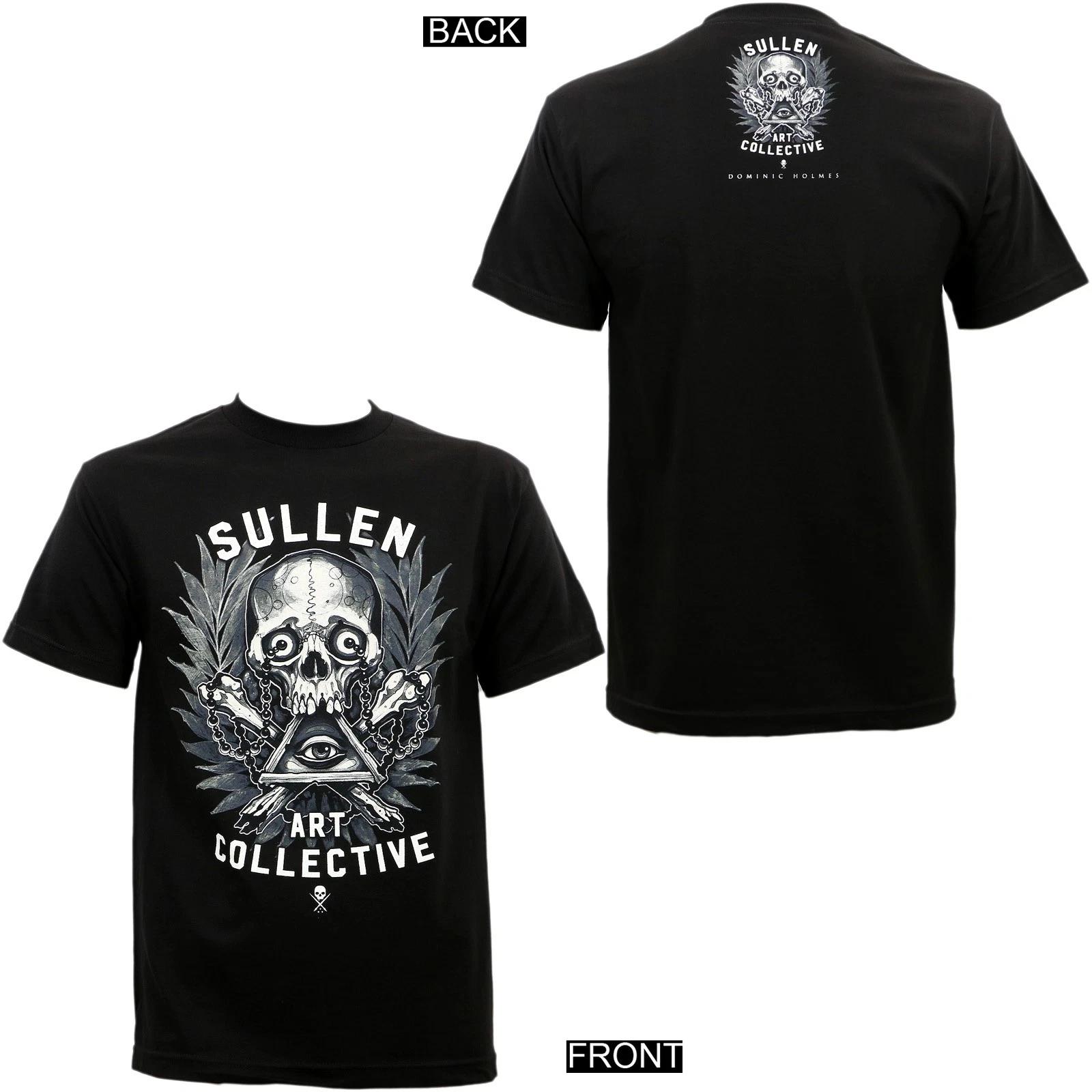 SULLEN CLOTHING Holmes Badge Artist Series T-Shirt S NEW XXL