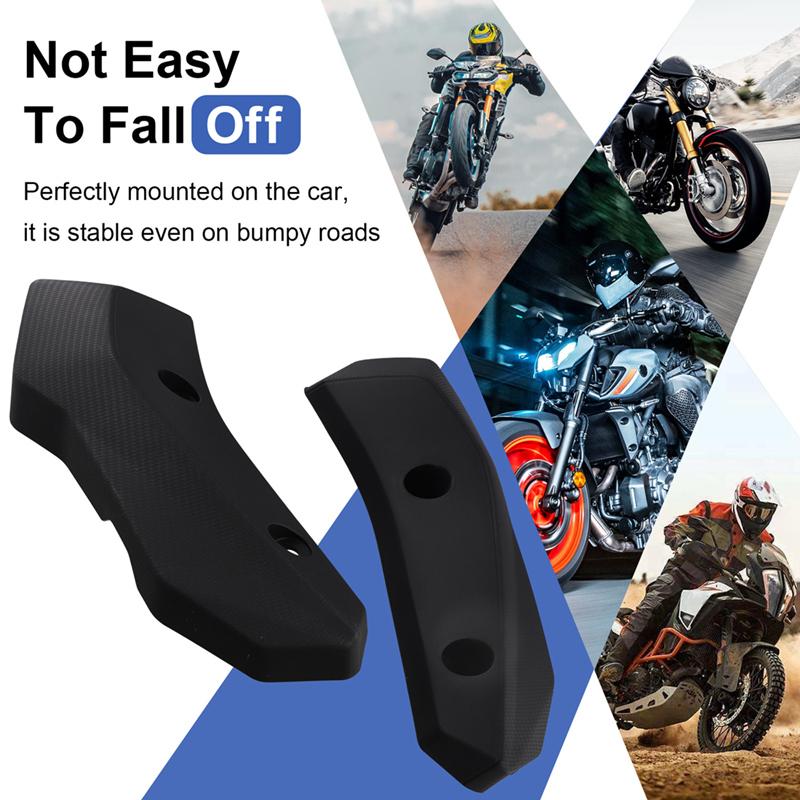 ABLZ-Motorcycle Accessories Side Radiator Cover Guard Front Fairing For  MT-07 MT07 FZ07 2012-2017