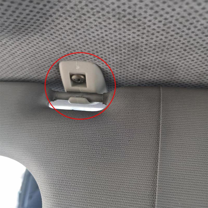 Auto Sun Hook Držák sluneční clony pro Vw Rabbit 1979-1984 Golf Mk1 1979-1984 Mk2 1985-1992 Jetta Mk1 1980-1984 Mk2 1985-1992