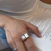 Couple Accessories Silver Finger Ring Open Rings Korean Style Joint Rings Women Hip Hop Rings