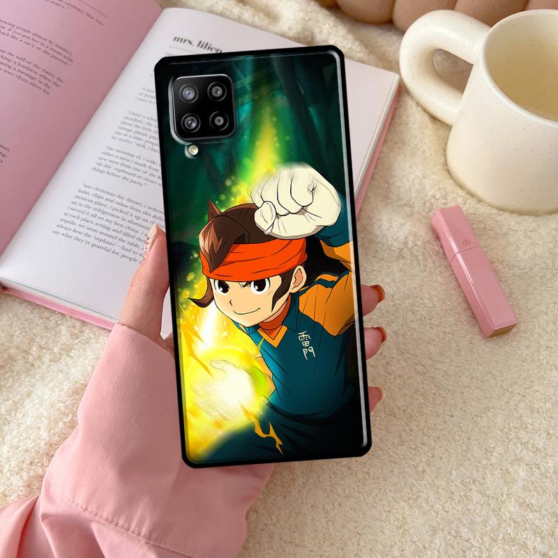 Inazuma Eleven Raimon Anime Pouzdro pro Samsung Galaxy A51 A71 A50 A70 A33 A53 A73 A12 A22 A32 A52 A72 A21S A52S Kryt