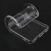 Transparent Crystal TPU Soft Back Cover for Samsung Galaxy S25 Edge S24 S23 Ultra S21 S20 Plus Fe Nete 20 Clear Shockproof Shell