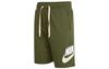 Casual Shorts Men's Green Moderate DM6818-326