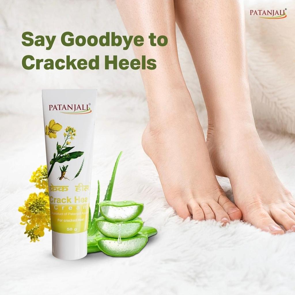 Patanjali Crack Heal Cream Natural Personal Care 50 g
