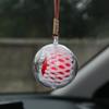 Car Christmas Ornament Cute Fruit Charm Pendant Portable Creative Car Charm for Automotive Interior Decor, Xmas Car Accessory