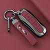 Zinc Alloy Auto Key Fob Case Key Fob Cover Fit For Dongfeng Fengguang Dfsk Glory 580 Fengon Ix5 Ix7 Seres 3 5 Sf5 Auto Accessories