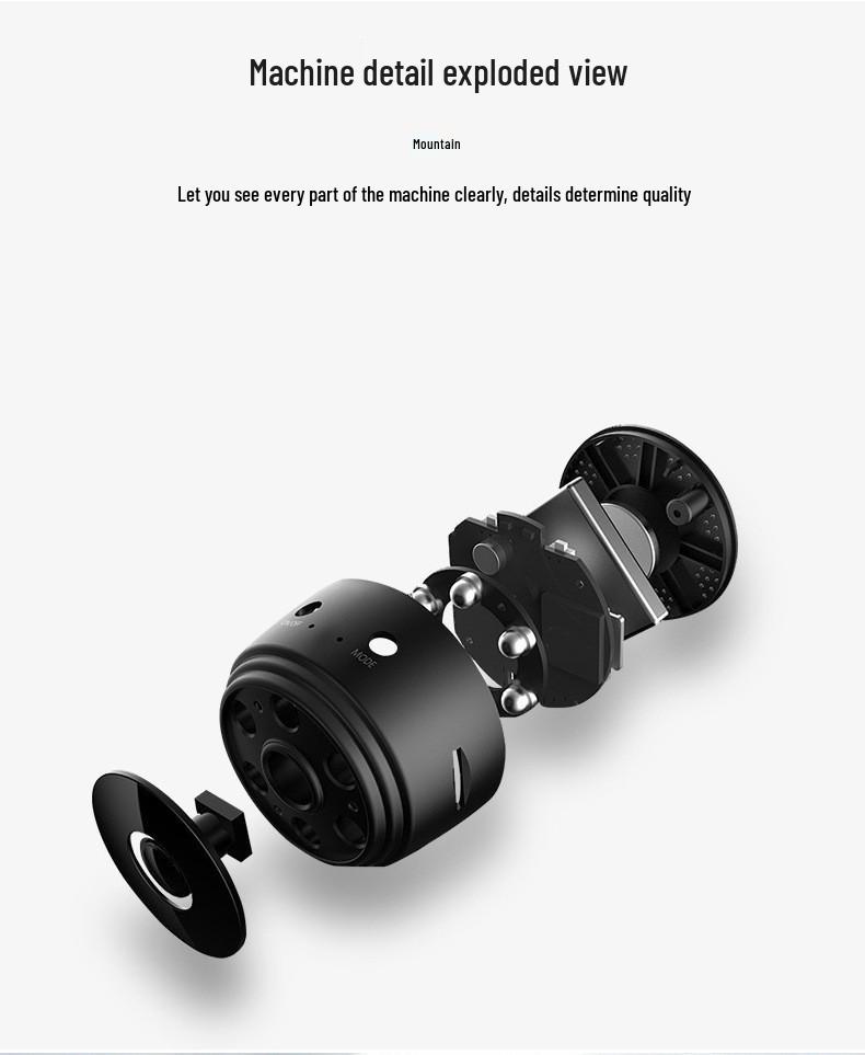 A9 Wireless HD Smart Surveillance Camera