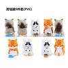 Cake 9 Decorations Cute Cat Birthday Baking Ornaments Chubby Cat Toy Dolls For Kids Adults Children's Birthday Gift Holiday Present Suitable For