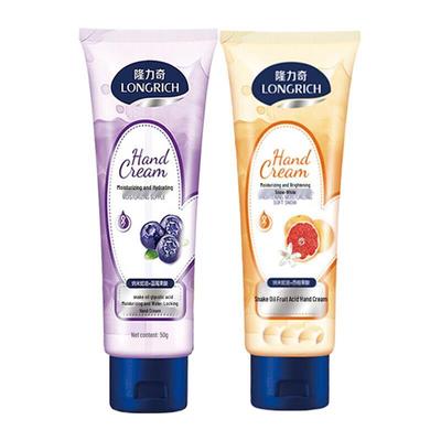 Longliqi Fruit Acid & Water Lock Hand Cream Duo Set