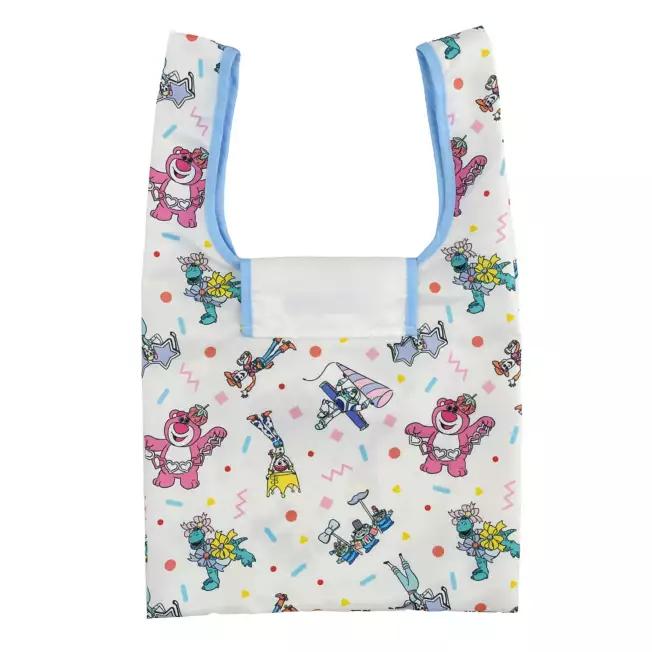 Disney Toy Story Eco Bag with Carabiner ( TOYSTORY 30th ) Japan NEW Disney Store