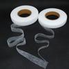 70 Yards Weißes Stoff-Bügelfixierband Heißschmelzendes Saumband zum Aufbügeln auf Rolle Für Hosen Kleider Kleidung Vorhänge Klebeband Saumband