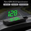Car Mounted Head Up Display Windshield Speed Projector GPS Digital Speedometer Speed Miles Per Hour Car Electronics Accessories
