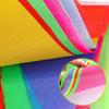 Multicolors Triangle Flags Nylon Fabric Pennant Bunting Banner Festival Outdoor Colorful Home Wedding Hanging Decor Wholesale