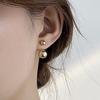 1 Pair Water Drop Shape Stud Earrings Fashion Hypoallergenic Earrings Valentines Birthday Anniversary Gifts For Women Girls