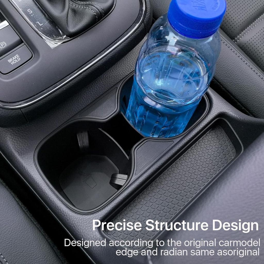 For  2024 2025 2026 Honda CRV Cup Holder Ert, Center Console Cup Holder Protector For CR-V LX, EX, EX-L, Sport Hybrid, Sport-L Hybrid, Sport Touring