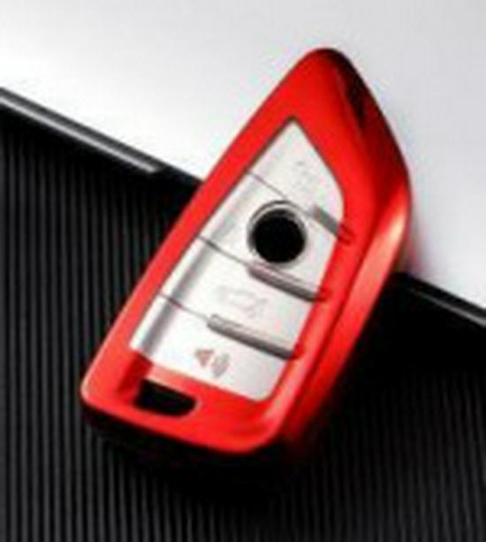 

2019 BMW 5 Series Key Fob Case for i530, 7 Series, X1, X3, X5, X6, 118i - Protective Shell with Key Blade and Buckle