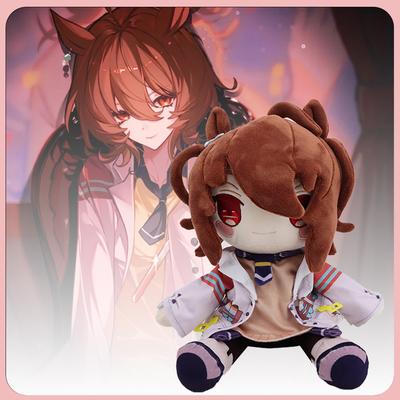 30cm Nuevos Peluches Uma Musume Pretty Derby Animales de Peluche de Película Lindos Dibujos Animados Suaves Muñeca Agnes Tachyon Periféricos para Fans Regalo