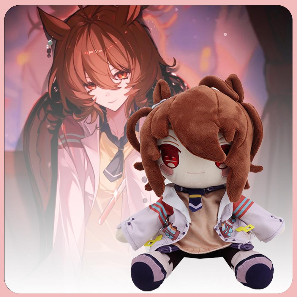 30cm New Uma Musume Pretty Derby Plush Toys Movie Stuffed Animals Cute Cartoon Soft  Agnes Tachyon Doll Periphery for Fans Gift