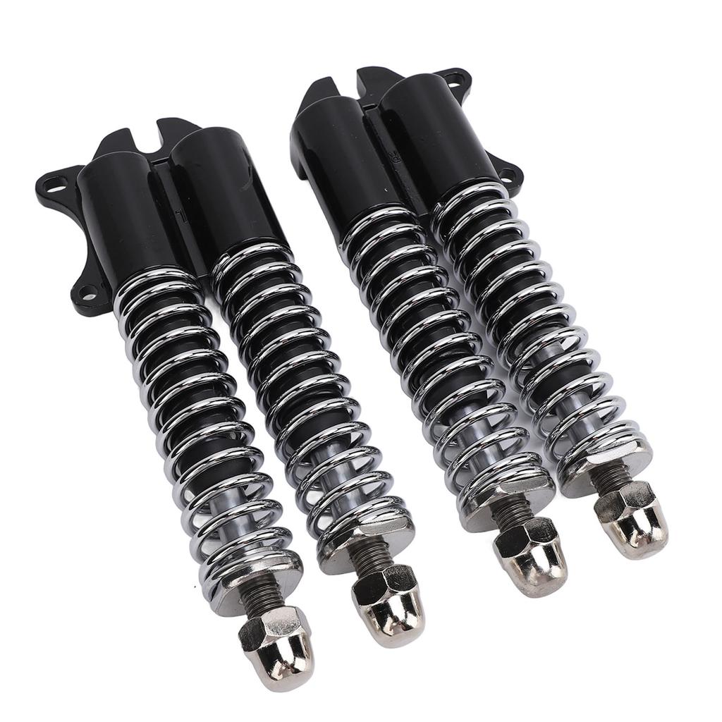 2ks tlumič nárazů z nerezové oceli tlumič vibrací pro elektrický skútr M5