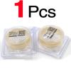 MNFT Hot Sale 1pcs 10mm * 20m New Carp Fishing PVA Tape Film Bollie String Fast Dissolving Non Residue