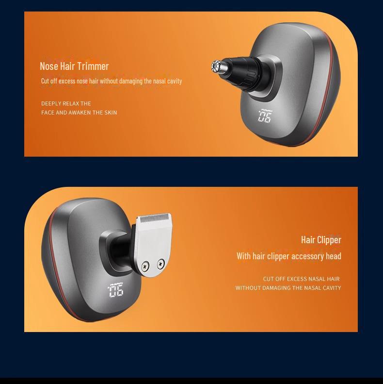 York Multifunctional Electric Head Shaver for Men - Bald Hair Clipper & Razor