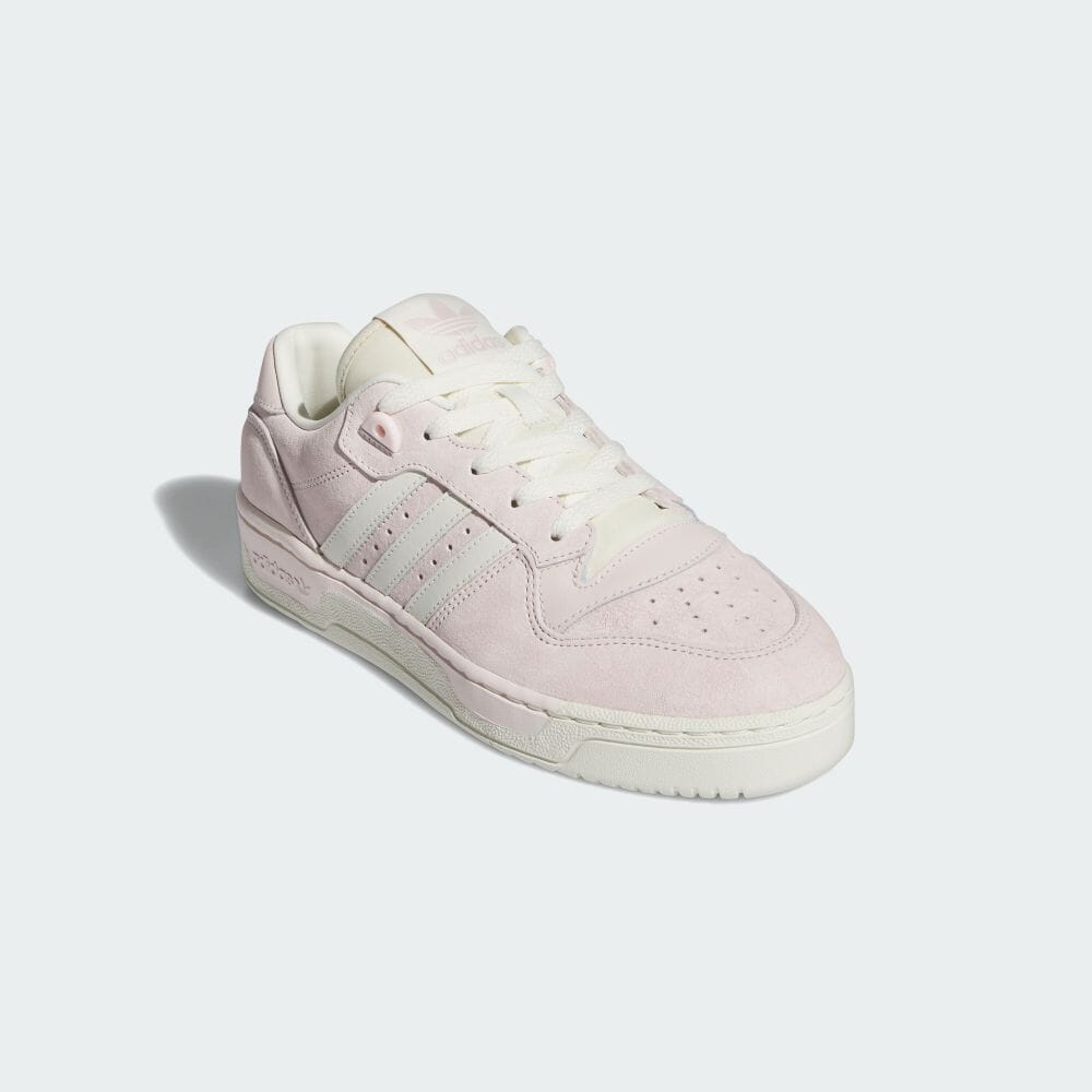 Adidas RIVALRY LOW Pathe Mauve Sneakers ORIGINALS Unisex IF6255 Pathe Mauve/Ivory/Pathe Mauve