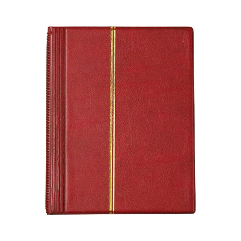 10 Sheet (20 Page) Stamp Collection Album, Stamp Album,, Protective Album, Empty Album, Stamp Collection Album Storage Protecto