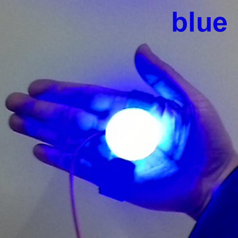 DIY Controlled Light LED Light FOR 1:1 Iron Man Tony Stark Glove Palm Lights Hand Led Lamp Accessories Halloween Cosplay Props