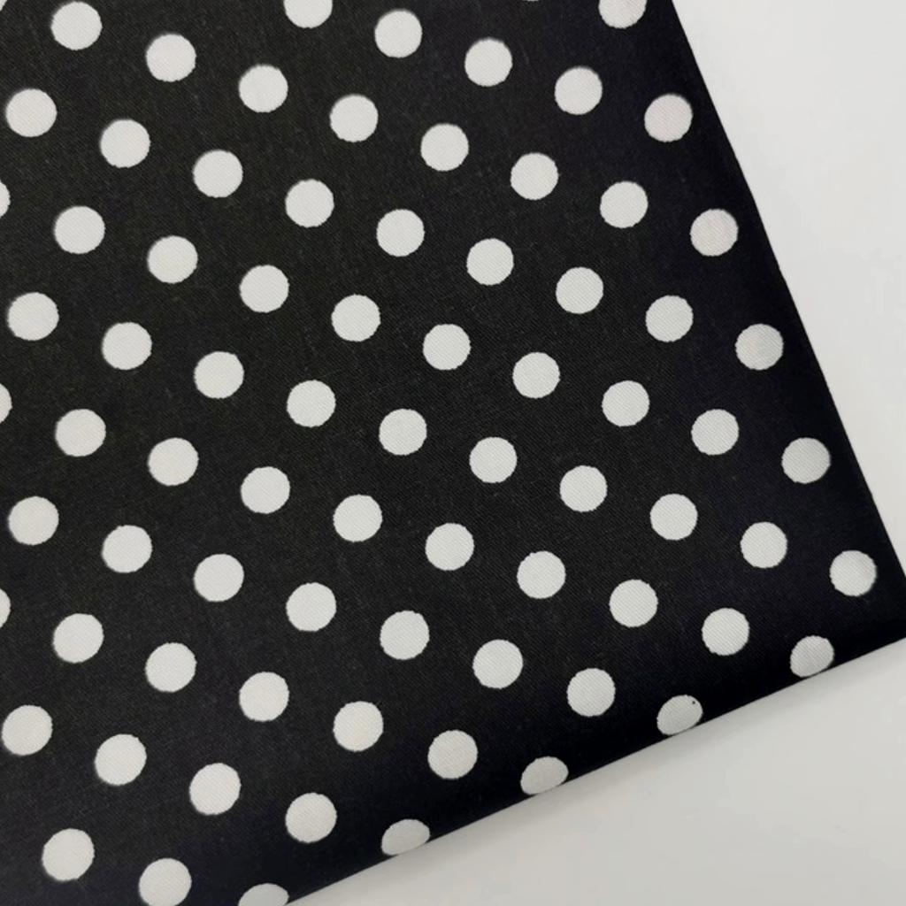 Dots Printed 100% Cotton Fabric By Meter Diy Patchwork Quilt Cloth Bedding Blanket Sheet Pillow Decor Fat Quater Tissus Tilda