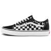 Old Skool Checkerboard Casual Lightweight Breathable Low-Top Skate Shoes Unisex Sneaker Black White VN0A7Q2J6UP