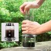 French Style Press Coffee Pot Portable Hand Pour Coffee Maker Coffee Machine Coffee Kettle  Camping
