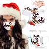 Disposable  Christmas Cartoon Print  Protective