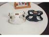 Korean Small Dog PU Leather Harness & Leash for Teddy Bichon