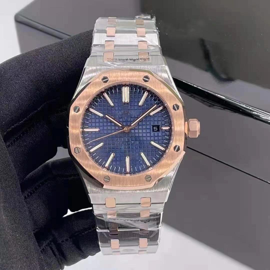 

Роскошные глянцевые мужские механические часы со стальным браслетом - Классическая мода высокого класса от Dai Shika