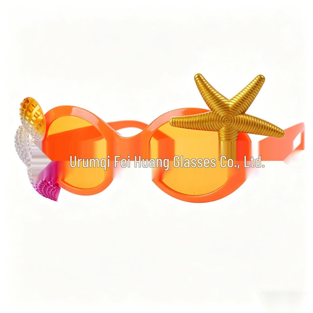 Hawaiian Beach Party Glasses: Coconut Tree, Flamingo, Parrot, Ice Cream, Flower & Wine Glass Fun