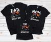 Monster Truck Birthday Boy Matching Family Mom Dad | T-Shirt | T-Shirt T-shirt | Baby One Piece