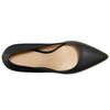 COACH Waverly Leather Slim Heel High Heels 8.5cm Women's Black (Unisex) High Heels G3935 BLK