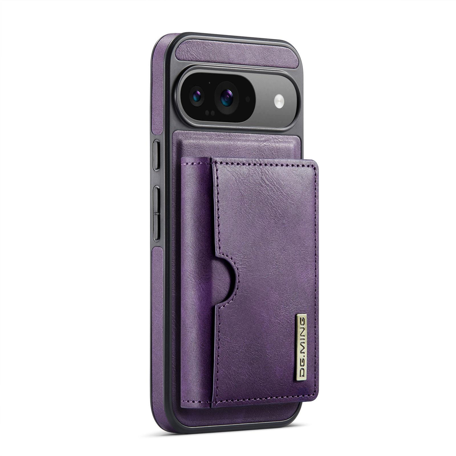 

Luxury Business RFID Leather Case for Google Pixel 9 10 Pro XL -2-in-1 Detachable Wallet Magnetic Cover for Pixel 10 9 8 Pro EVA