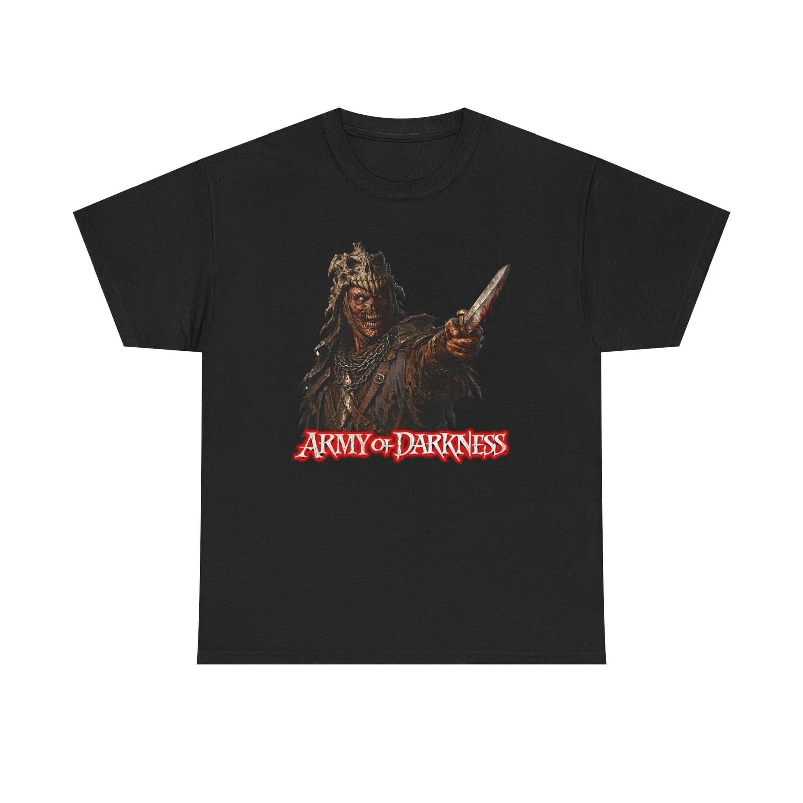 Army of Darkness Evil Ash Graphic Tee | Horror Movie Art XXXL