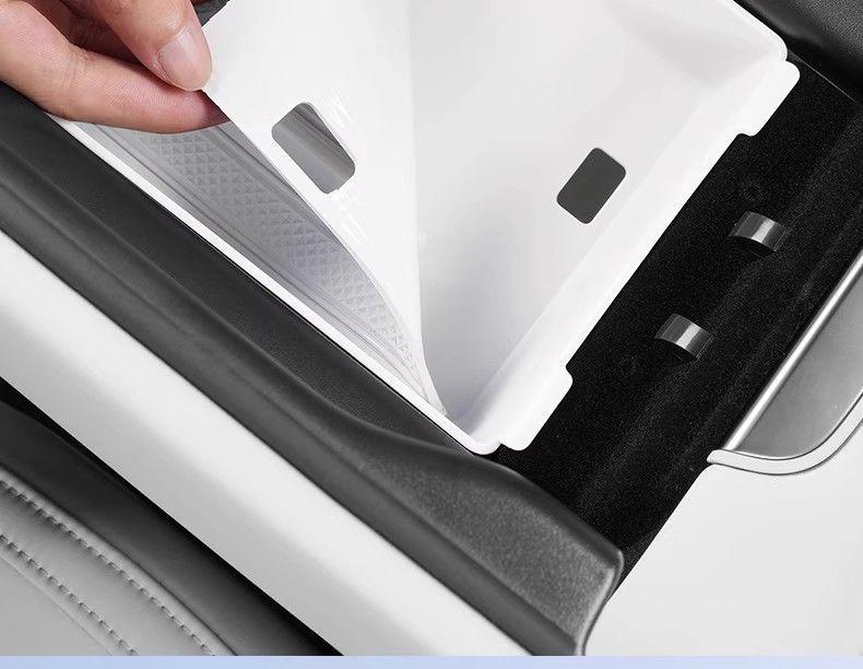 Xiaomi SU7 Car Console Organizer & Interior Decor Box