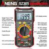 High Precision Tester NCV AC/DC Digital Multimete ANENG SZ305 True RMS Handheld Multifunction Votage Current Resistance Ohm Tool