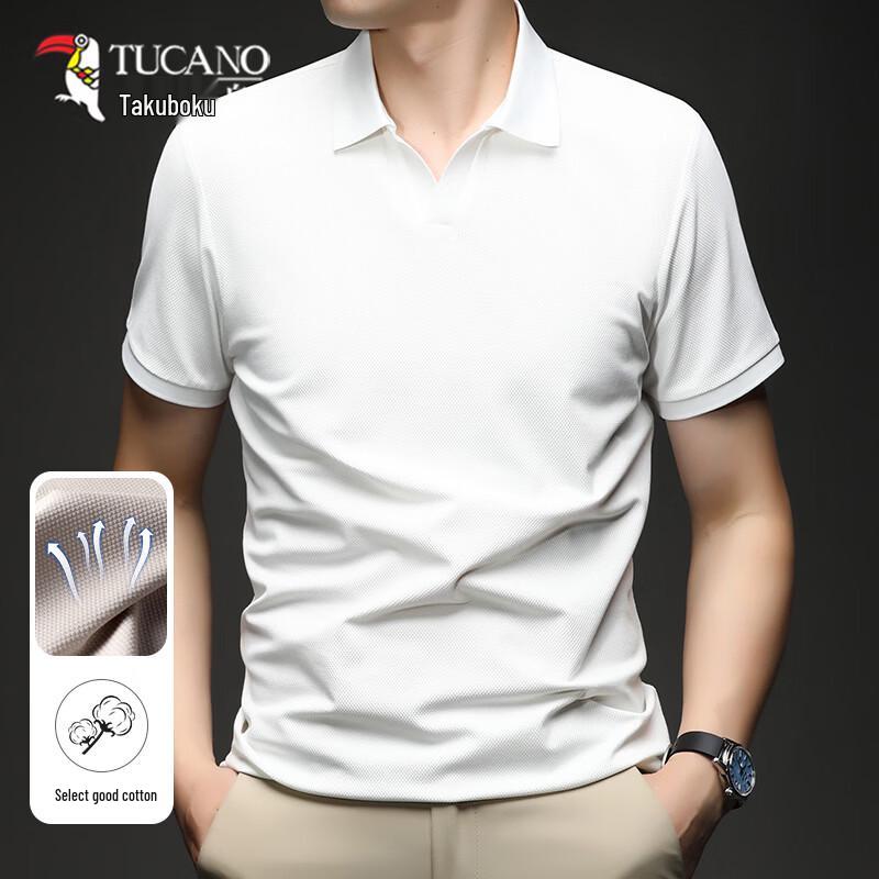 TUCANO Men s Ice Silk Short Sleeve Polo Shirt 52