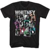 Whitney Houston Photos Black T-Shirt