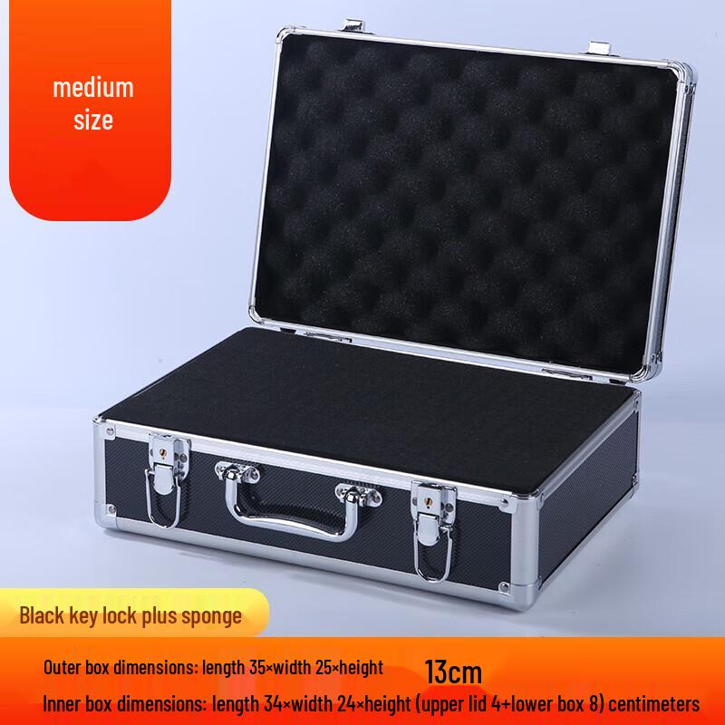 HAISIDECK Portable Aluminum Alloy Tool Storage Box