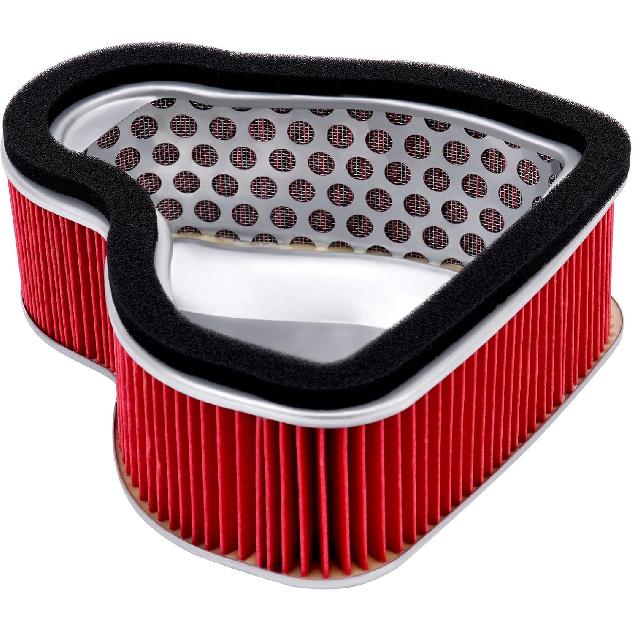 Road Passion 17213-MEA-670 Air Filter Compatible with Honda VTX1300C 2004 2005 2006 2007 2008 2009/ VTX1300R 2004 2005 2006 2007 2008 2009/ VTX1300T