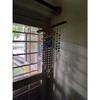 Sparkling K9 Crystal Glass Crystal Car Hanging Rainbow Suncatcher Beautiful Balcony Garden Hanging Ornament A11