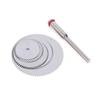 Stainless Steel Slice Metal Cutting Disc With 1 Mandre For Rotary Tools 16 18 22 25 32mm Cutting Disc Hand Tools