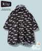 [go slow caravan] KiU x gsc All-over Print NEW STANDARD RAIN PONCHO Pattern 1 Free