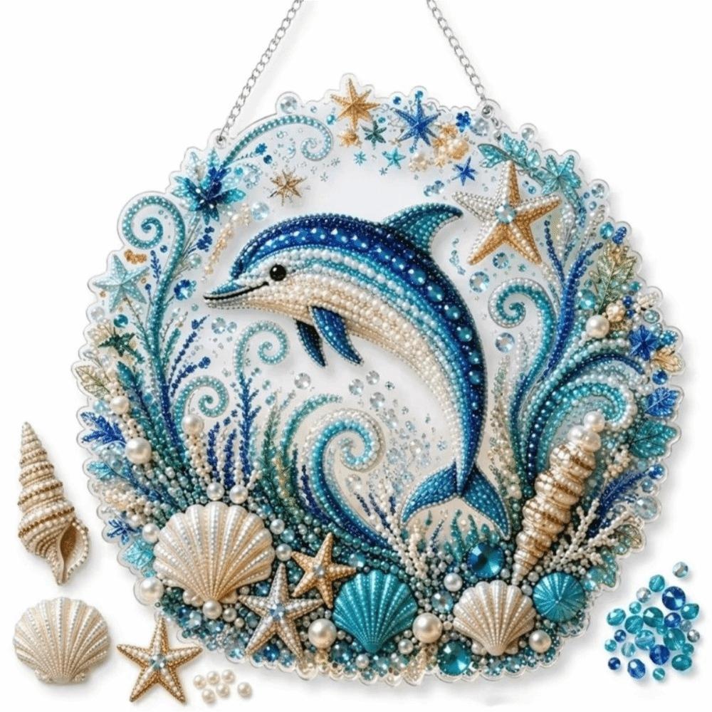 Sparkling Finish Painting Kits Rhinestone Art Special Shaped Art Adults