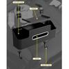 Multifunctional Backseat Cup Holder with Hook Car Back Seat Tissue Box  Automotive Interior